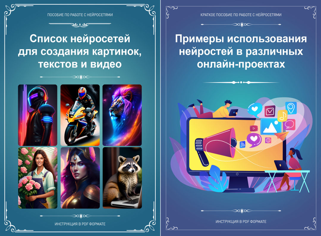 Список нейросетей для создания картинок, текстов и видео